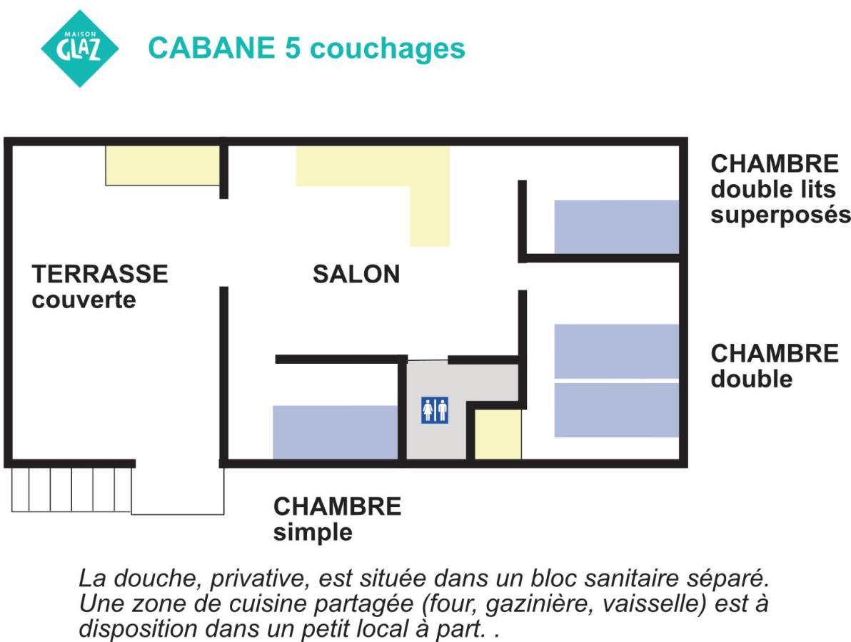 Maison Glaz Gâvres Exteriér fotografie
